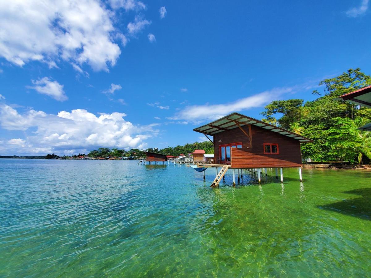The Sea Monkey Hotell Bocas del Toro Exteriör bild