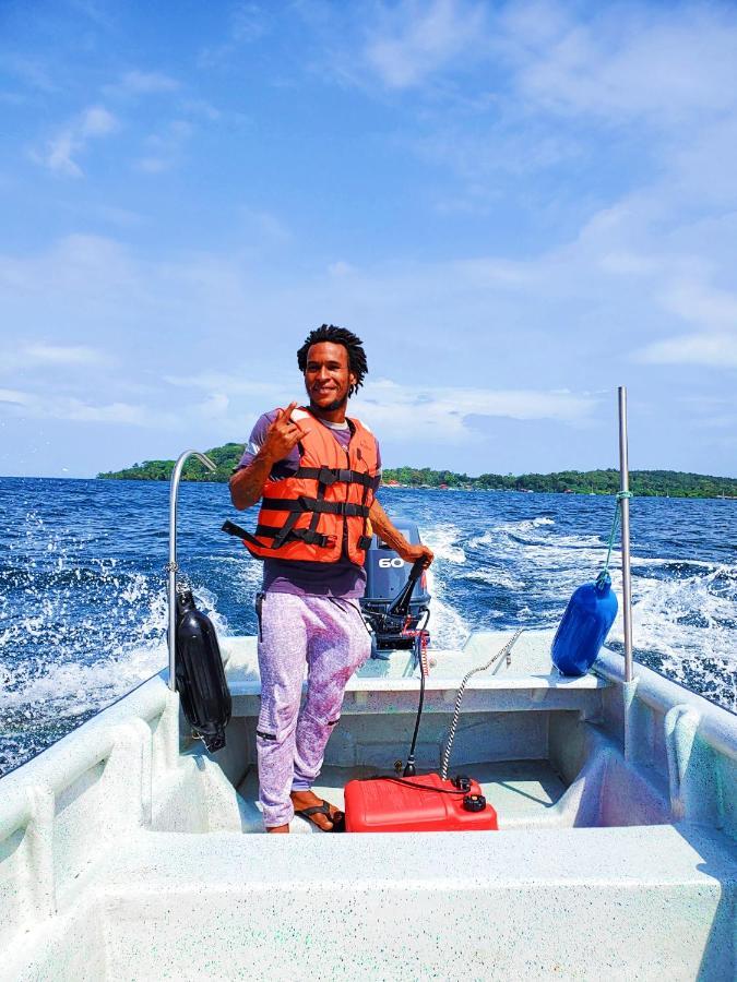 The Sea Monkey Hotell Bocas del Toro Exteriör bild