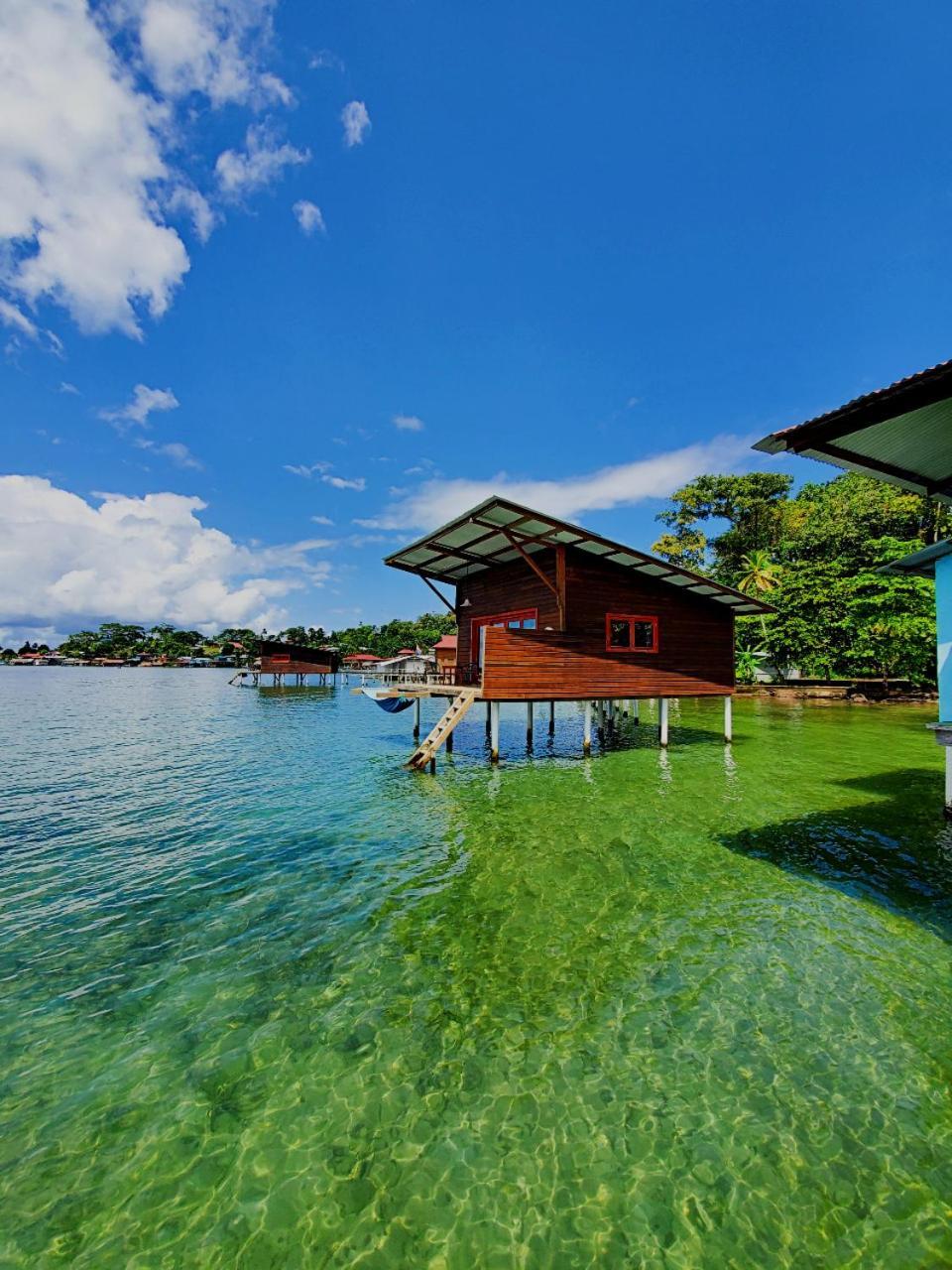 The Sea Monkey Hotell Bocas del Toro Exteriör bild